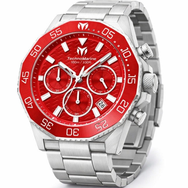 TechnoMarine Mare Vivo Men's Watch - 44mm, Steel