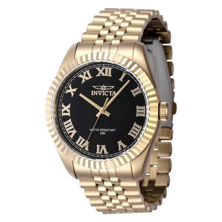 Invicta Specialty Windsor Men's Watch - 43mm, Gold