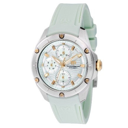 TechnoMarine Oceanico Women's Watch - 36mm, Light Green