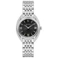 Bulova Classic Quartz Black Dial Women's Watch 30mm