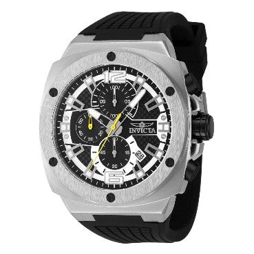 Invicta Racing Turbo Men's Watch - 47mm. Black