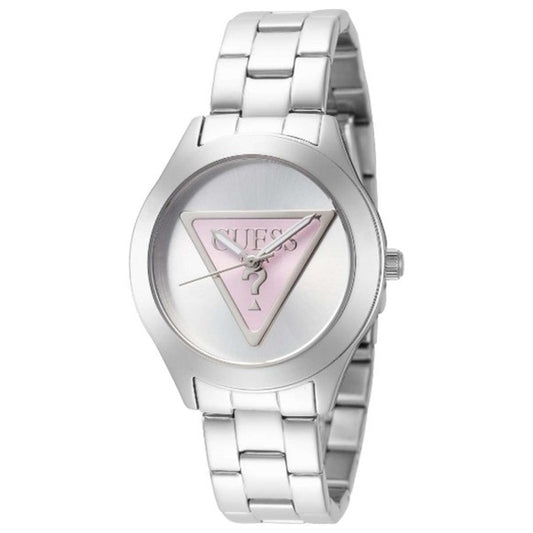 Guess Tri Plaque Women's Watch