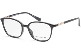Longchamp Women's Black Square Opticals