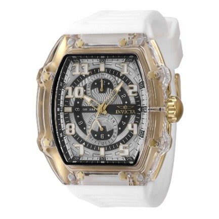 Invicta Racing Cyclone Men's Watch - 48.5mm, White