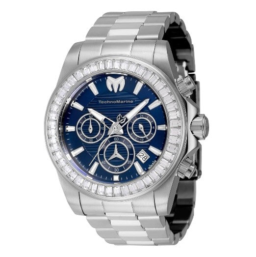 TechnoMarine Manta Ray Men's Watch - 42mm, Steel