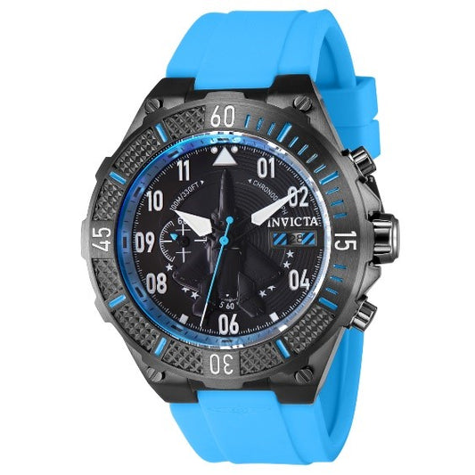 Invicta Aviator Men's Watch - 50mm,  Blue