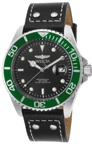 Invicta Pro Diver Men's Watch - 43mm. Black