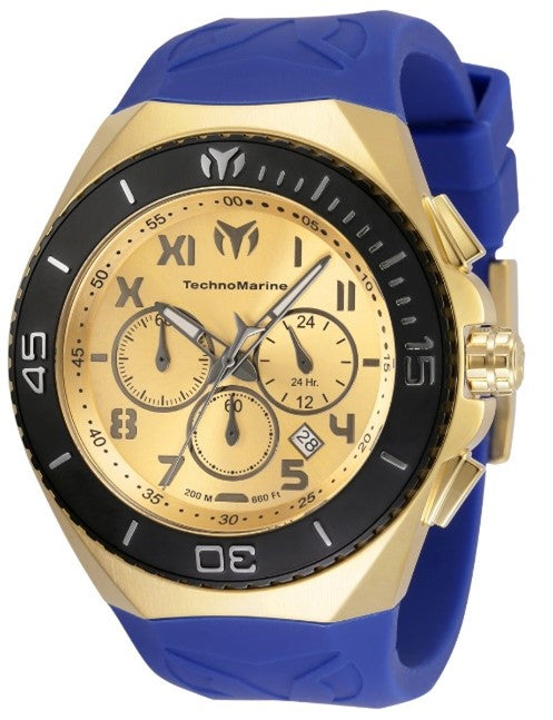 TechnoMarine Manta Ocean Men's Watch - 48mm, Blue