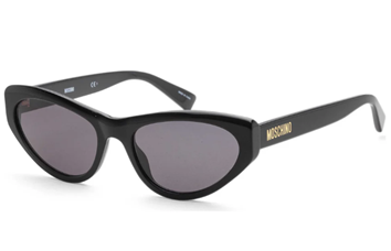 Moschino Women's Black Cat-Eye Sunglasses