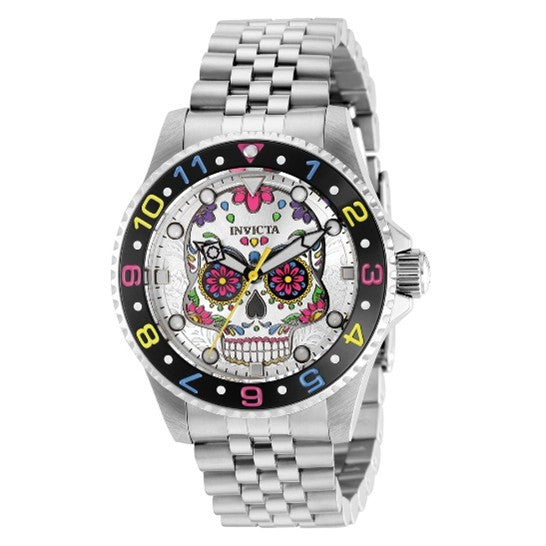 Invicta Pro Diver Dia De Los Muertos Men's Watch - 40mm, Steel