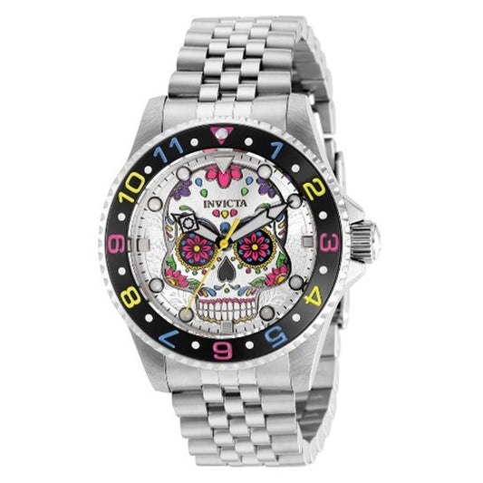 Invicta Pro Diver Dia De Los Muertos Men's Watch - 40mm, Steel