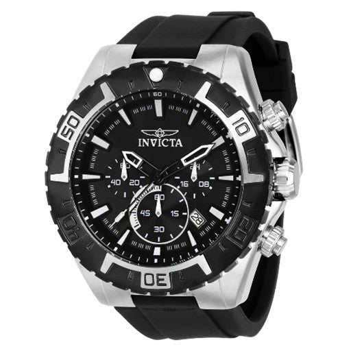 Invicta Aviator Propel Men's Watch - 49mm, Black
