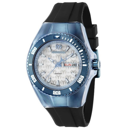 TechnoMarine Cruise Monogram Unisex Watch - 40mm, Black