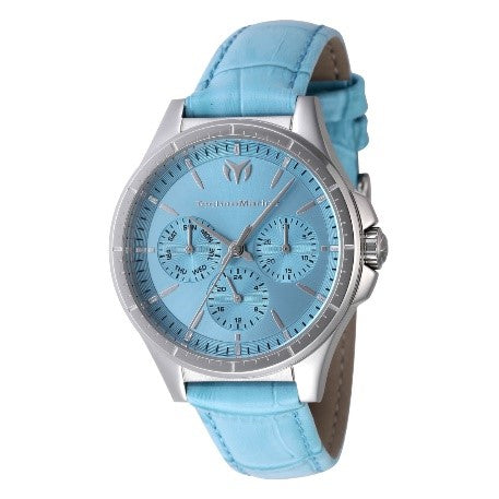TechnoMarine MoonSun Women's Watch - 36mm, Light Blue