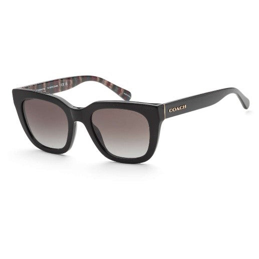 Coach Women's Black Square Sunglasses