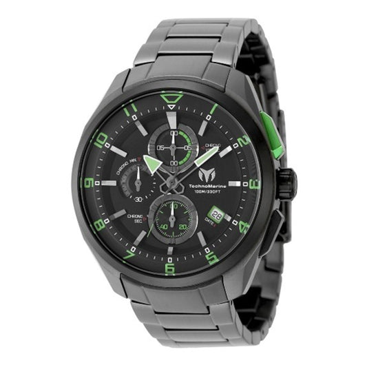 TechnoMarine Ocean Quantum Men's Watch - 44mm, Grey