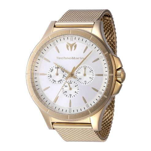 TechnoMarine MoonSun Men's Watch - 45mm, Gold
