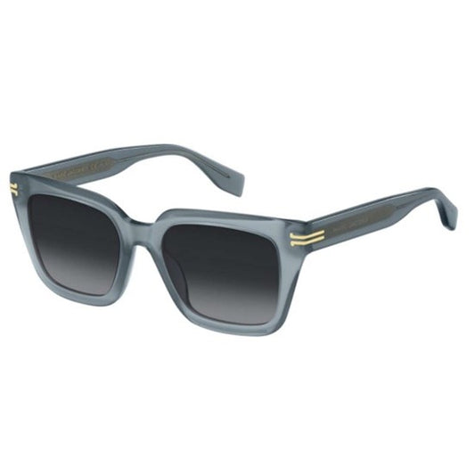 Marc Jacobs Women's Blue Rectangular Sunglasses