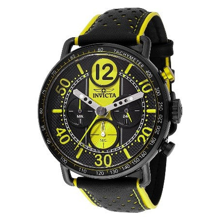 Invicta Invicta Racing Men's Watch - 44mm, Yellow, Black