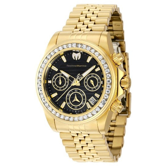 TechnoMarine Manta Ray Unisex Watch - 38mm, Gold