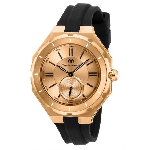 TechnoMarine Cruise Sea Swiss Ronda 1069 Caliber Women's Watch - 37.5mm, Black