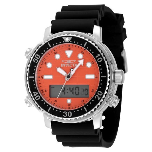 Invicta Pro Diver Digital Men's Watch - 46.5mm, Black