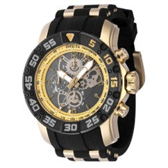 Invicta Racing JM Limited Edition Men's Watch - 48mm. Black. Gold