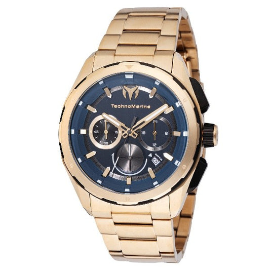 TechnoMarine Ocean Nomad Men's Watch - 43mm, Gold