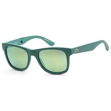 Lacoste Green Square Unisex Folding Sunglasses