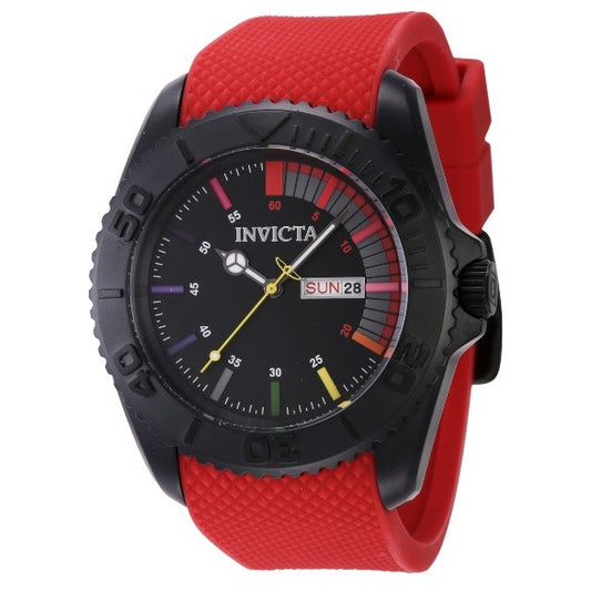 Invicta Pro Diver Men's Watch - 44mm, Red