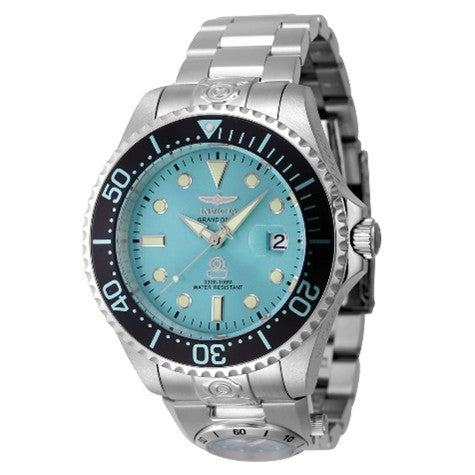 Invicta Dual Time Grand Diver Automatic Men's Watch - 47mm, Steel