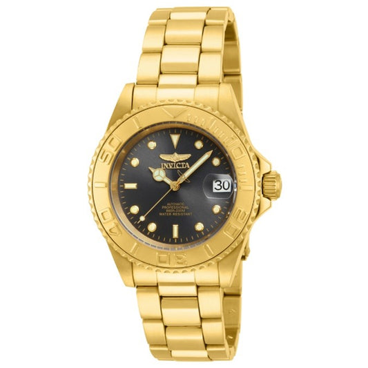 Invicta Pro Diver Automatic Men's Watch - 40mm, Gold