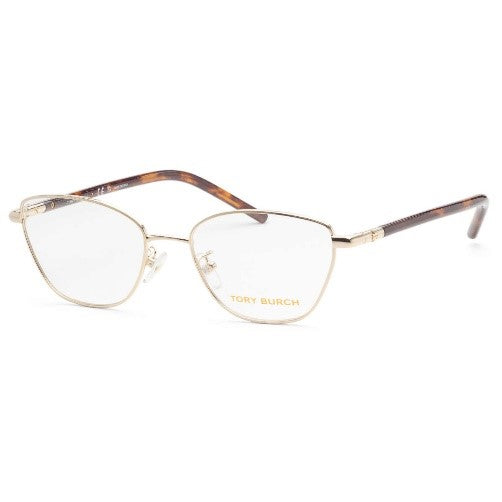 Tory Burch Women's Gold Geometric Opticals