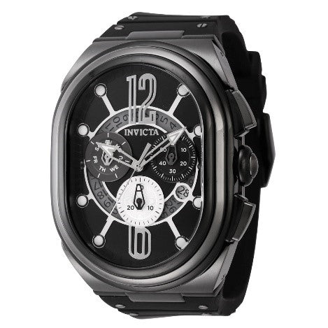 Invicta Lupah Swiss Ronda Z60 FE Caliber Men's Watch - 46mm, Black
