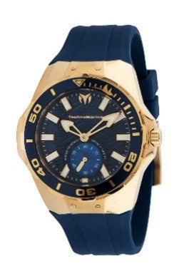 TechnoMarine Cruise Monogram Men's Watch w/ Mother of Pearl Dial