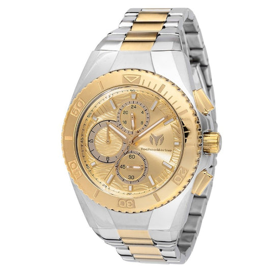 TechnoMarine Manta Ocean Men's Watch - 44.5mm, Gold, Steel