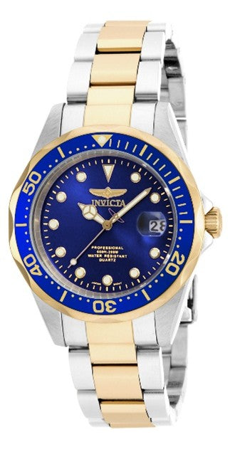 Invicta Pro Diver Ladies Watch - 37.5mm, Steel, Gold