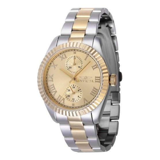 Invicta Specialty Belmont Women's Watch - 36mm, Gold, Steel