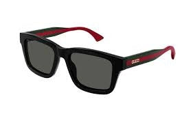 Gucci Grey Square Men's Sunglasses