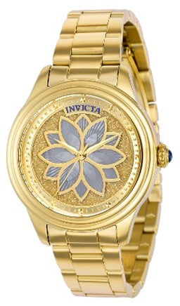 Invicta Wildflower Women's Watch w/ Mother of Pearl Dial - 35mm, Gold