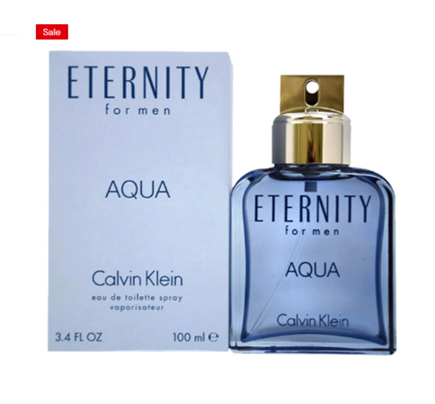 Ck eternity aqua Men 100ml