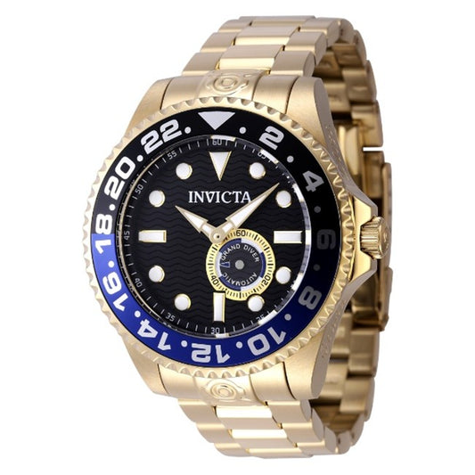 Invicta Grand Diver Automatic Men's Watch - 47mm. Gold