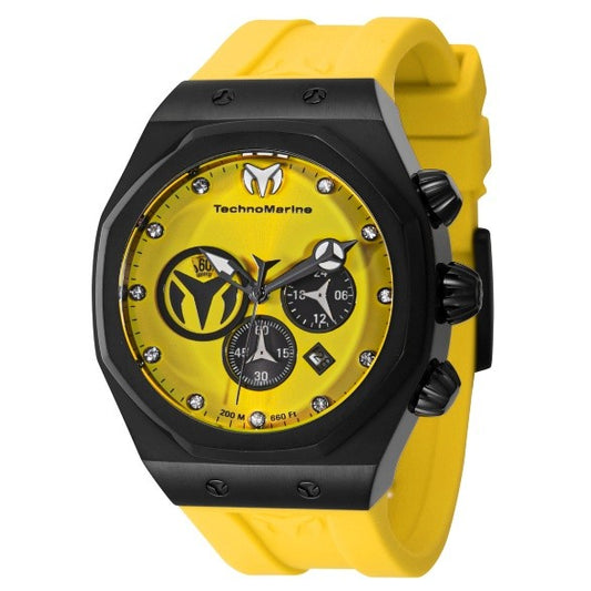 TechnoMarine Reef Sun Men's Watch - 45mm, Yellow