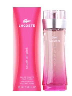 Lacoste touch of pink Women 90ml