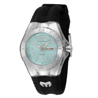 TechnoMarine Cruise Monogram Women's Watch - 36.5mm, Black
