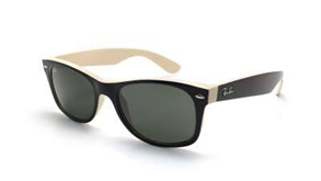 RAY-BAN New Wayfarer Color Mix Green Classic G-15 Unisex Sunglasses