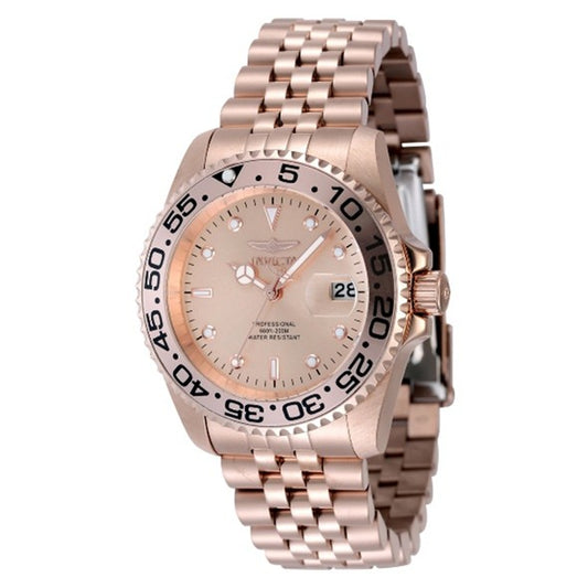 Invicta Pro Diver Unisex Watch - 38mm, Rose Gold