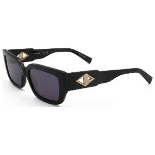 Lacoste Women's Black Rectangular Sunglasses