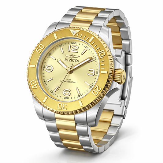Invicta Specialty Men's Watch - 41mm, Silver, Gold
