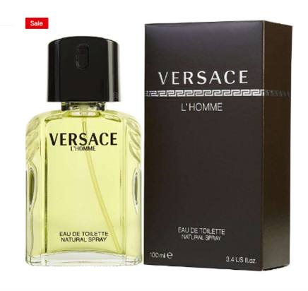 Versace l'homme Men 100ml